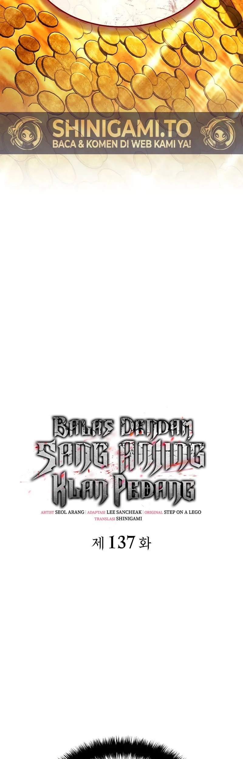 Revenge of the Iron-Blooded Sword Hound Chapter 137 - halaman 43