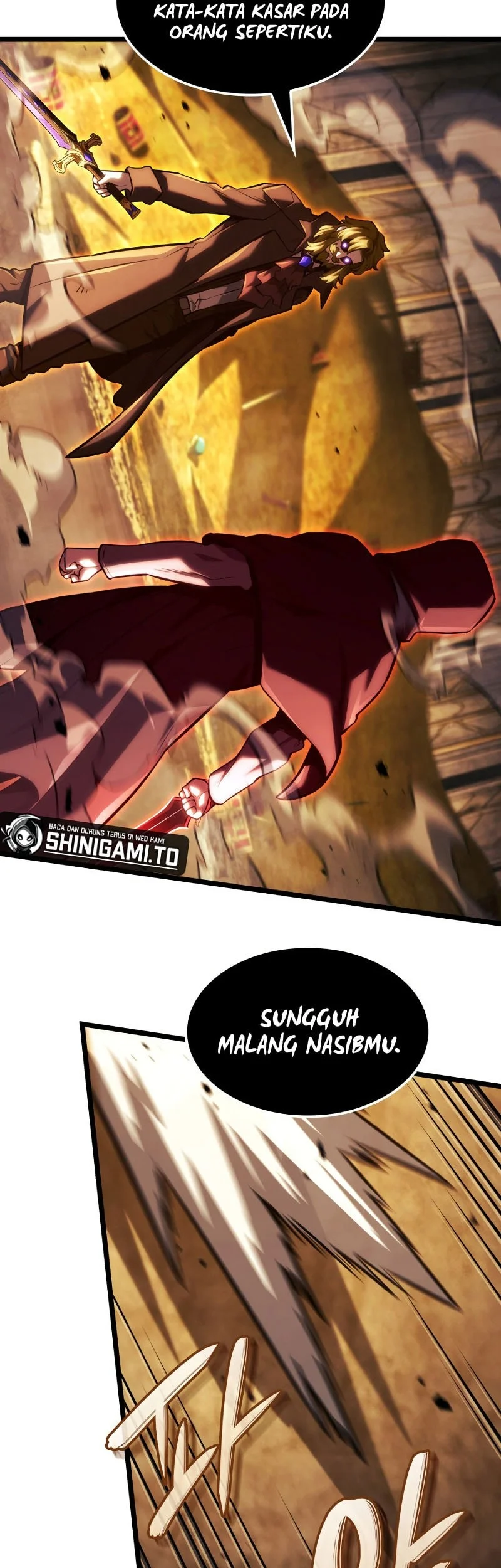 Revenge of the Iron-Blooded Sword Hound Chapter 137 - halaman 59