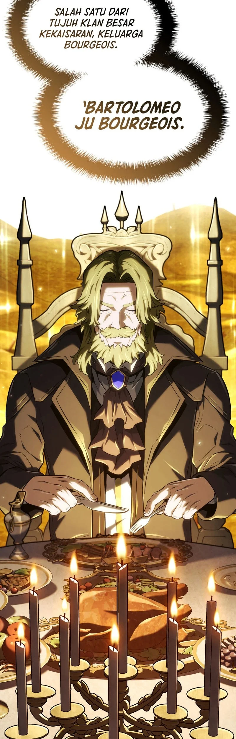 Revenge of the Iron-Blooded Sword Hound Chapter 137 - halaman 7