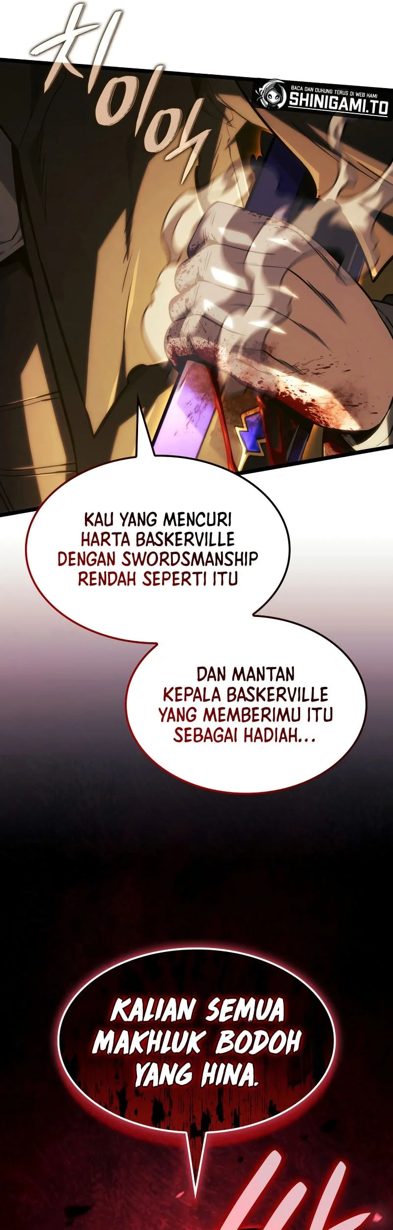 Revenge of the Iron-Blooded Sword Hound Chapter 137 - halaman 73