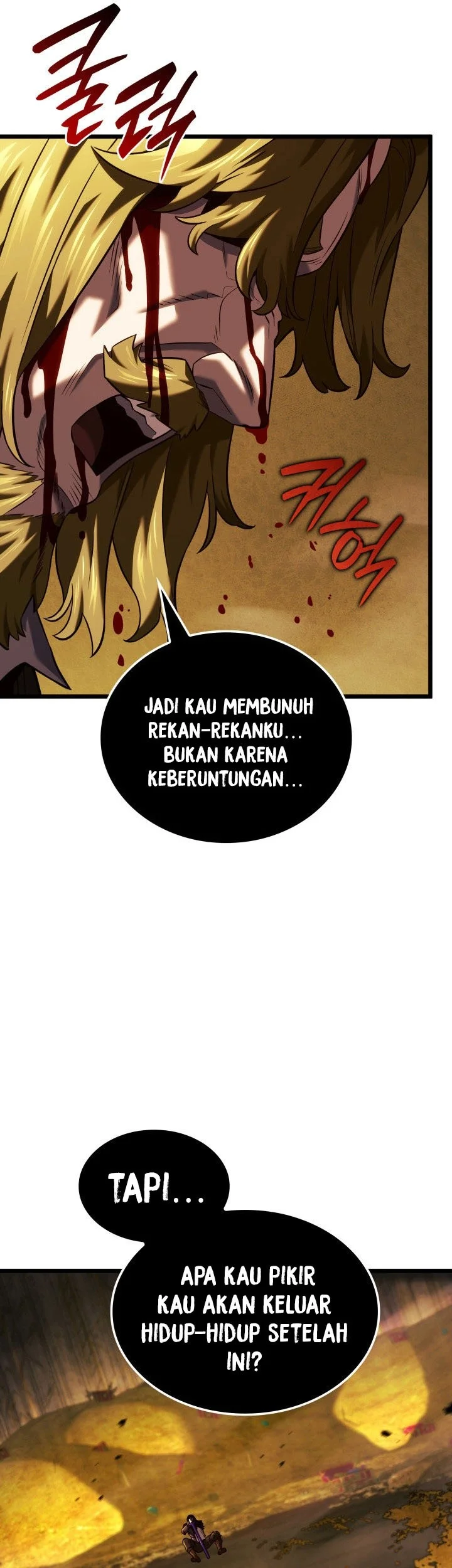 Revenge of the Iron-Blooded Sword Hound Chapter 138 - halaman 21