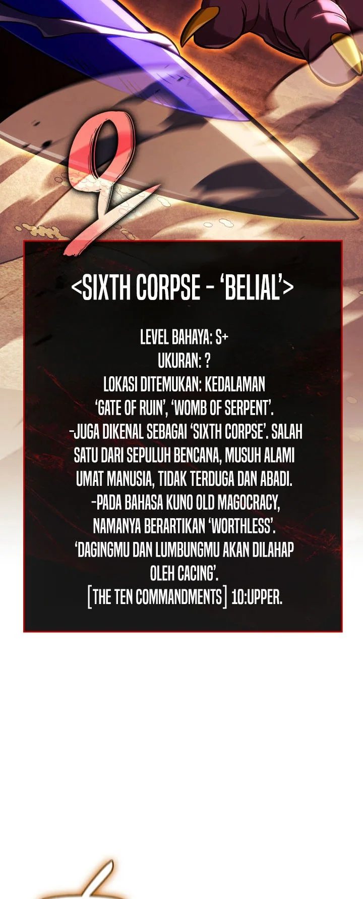 Revenge of the Iron-Blooded Sword Hound Chapter 138 - halaman 45