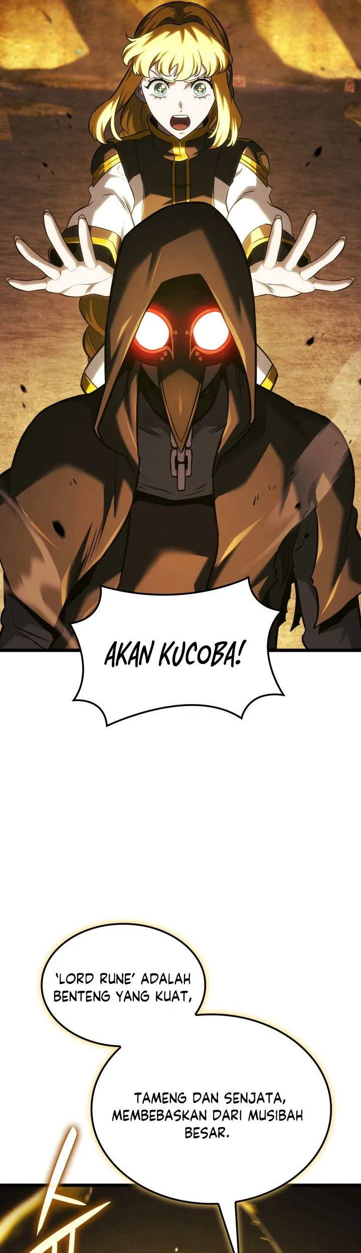 Revenge of the Iron-Blooded Sword Hound Chapter 138 - halaman 61