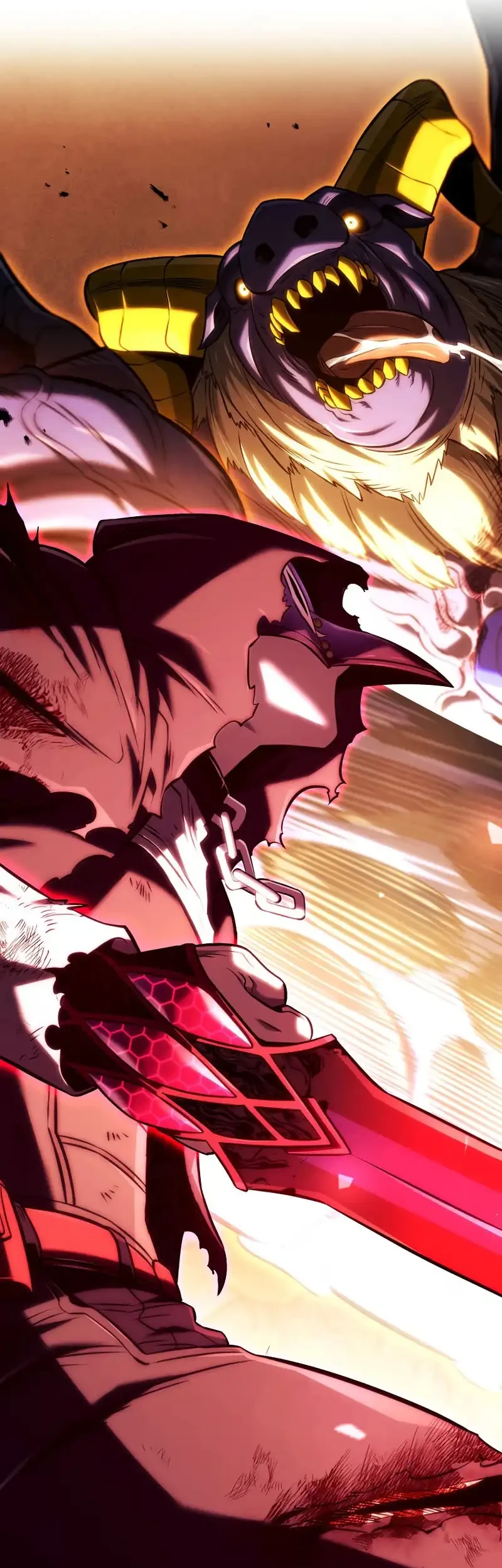 Revenge of the Iron-Blooded Sword Hound Chapter 139 - halaman 32
