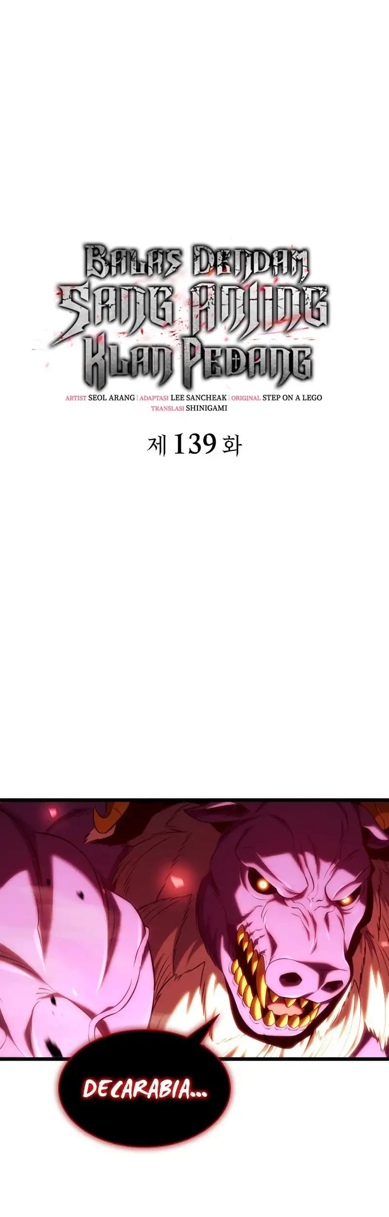 Revenge of the Iron-Blooded Sword Hound Chapter 139 - halaman 9
