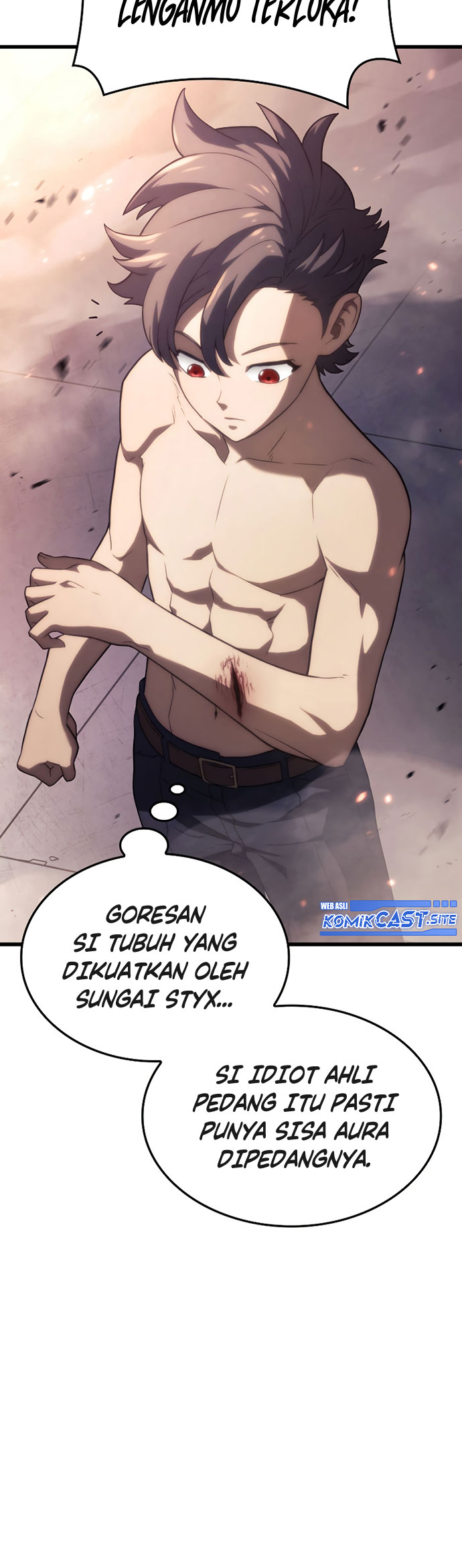 Revenge of the Iron-Blooded Sword Hound Chapter 14 - halaman 19