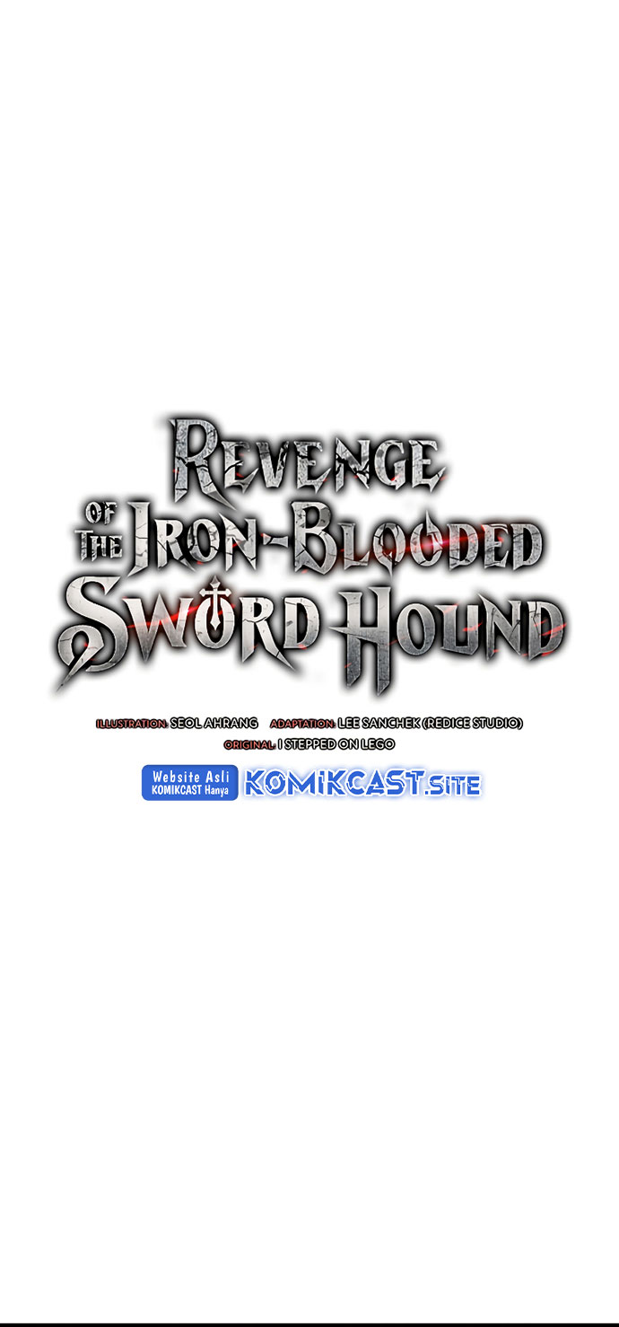 Revenge of the Iron-Blooded Sword Hound Chapter 14 - halaman 28