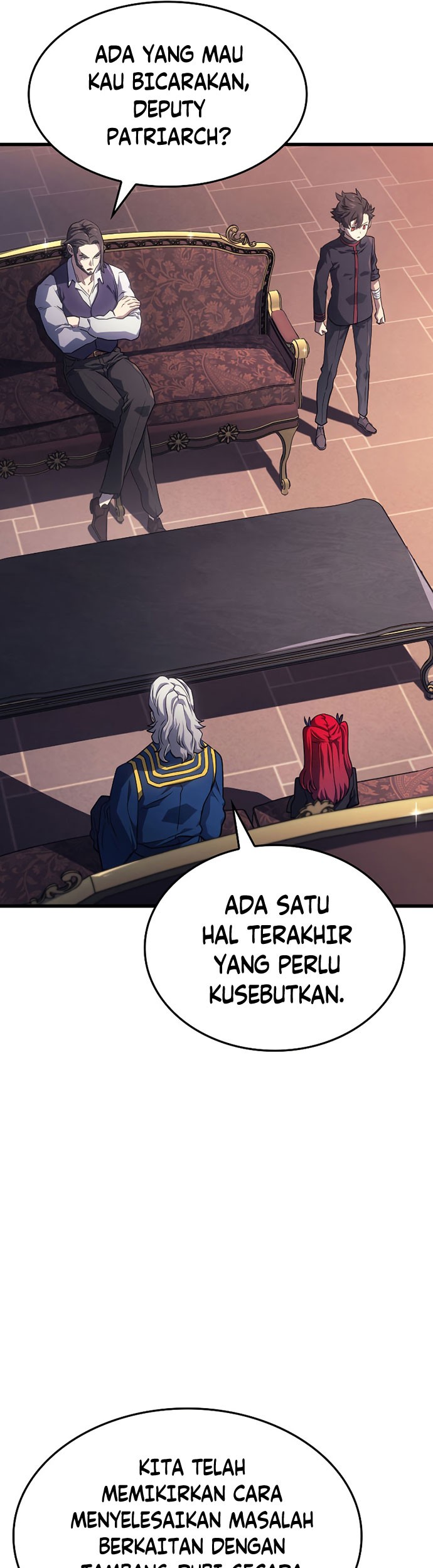 Revenge of the Iron-Blooded Sword Hound Chapter 14 - halaman 56