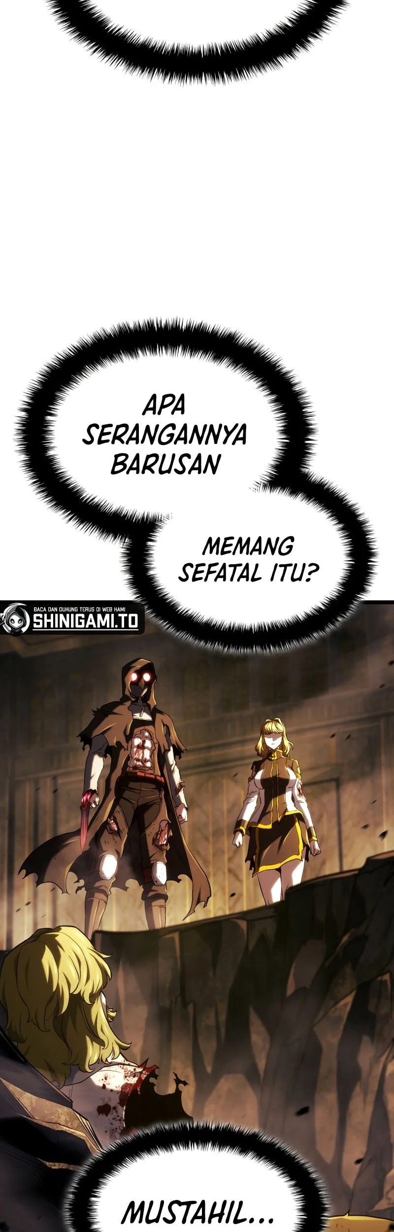 Revenge of the Iron-Blooded Sword Hound Chapter 141 - halaman 50