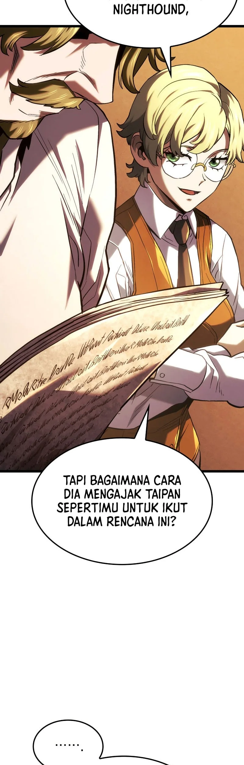 Revenge of the Iron-Blooded Sword Hound Chapter 141 - halaman 58