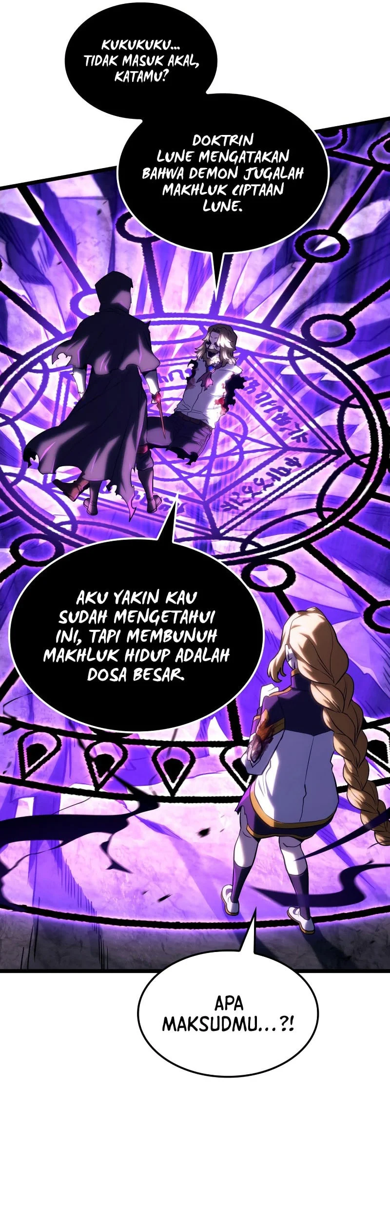 Revenge of the Iron-Blooded Sword Hound Chapter 141 - halaman 72