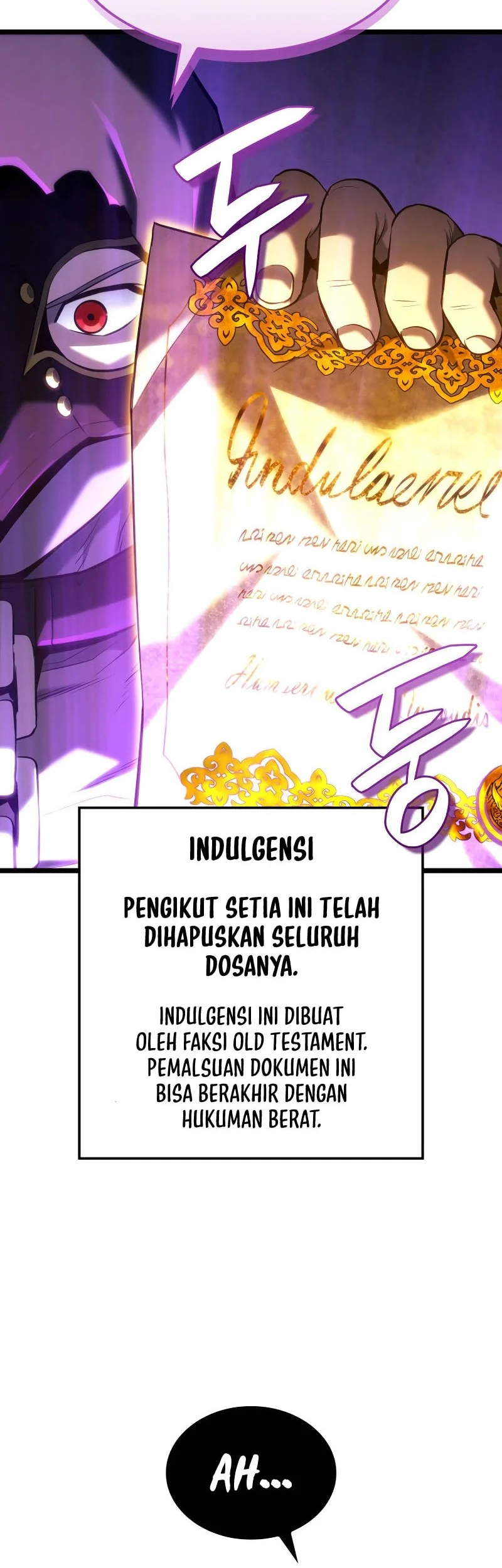 Revenge of the Iron-Blooded Sword Hound Chapter 141 - halaman 75