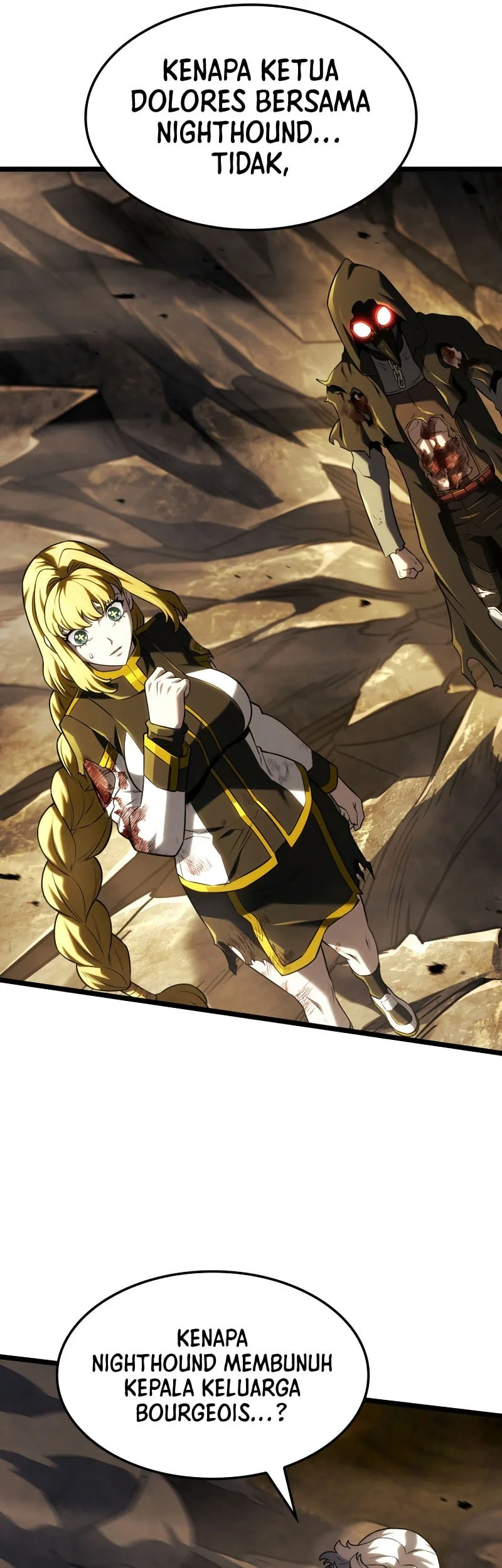 Revenge of the Iron-Blooded Sword Hound Chapter 142 - halaman 14