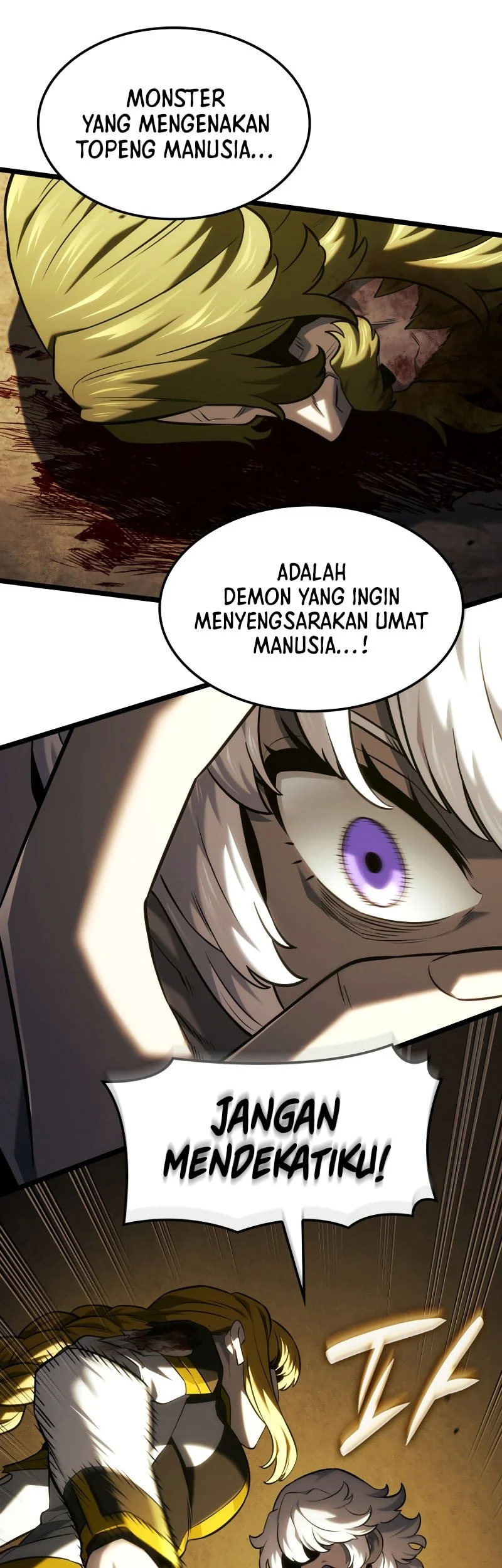 Revenge of the Iron-Blooded Sword Hound Chapter 142 - halaman 18