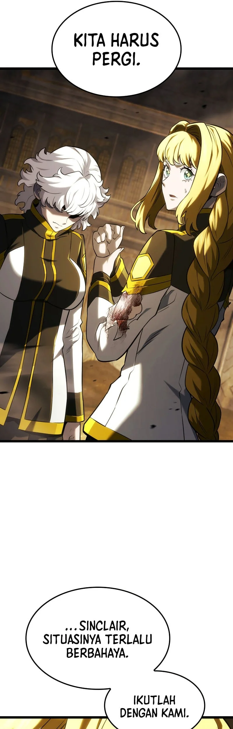 Revenge of the Iron-Blooded Sword Hound Chapter 142 - halaman 22