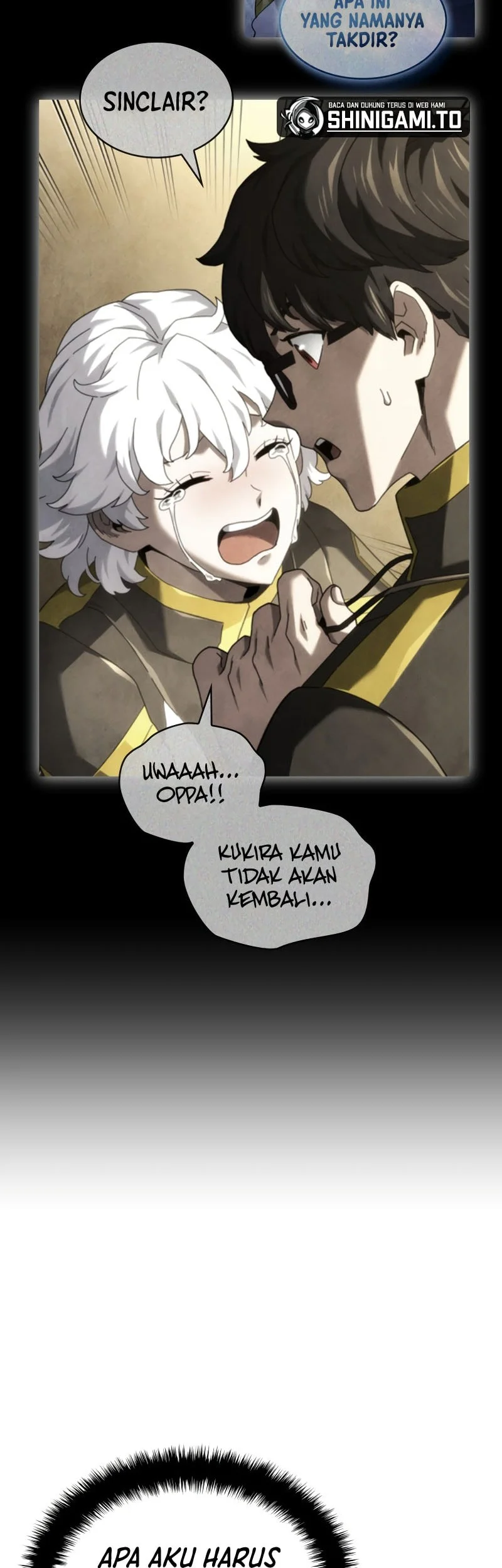 Revenge of the Iron-Blooded Sword Hound Chapter 142 - halaman 31