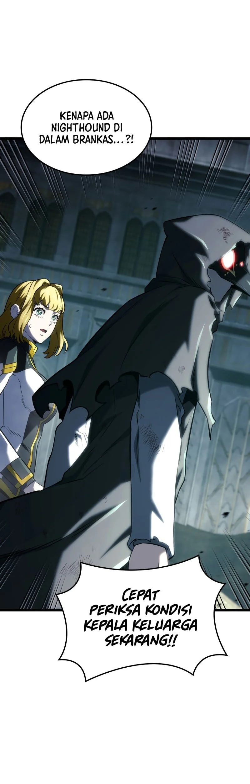 Revenge of the Iron-Blooded Sword Hound Chapter 142 - halaman 36