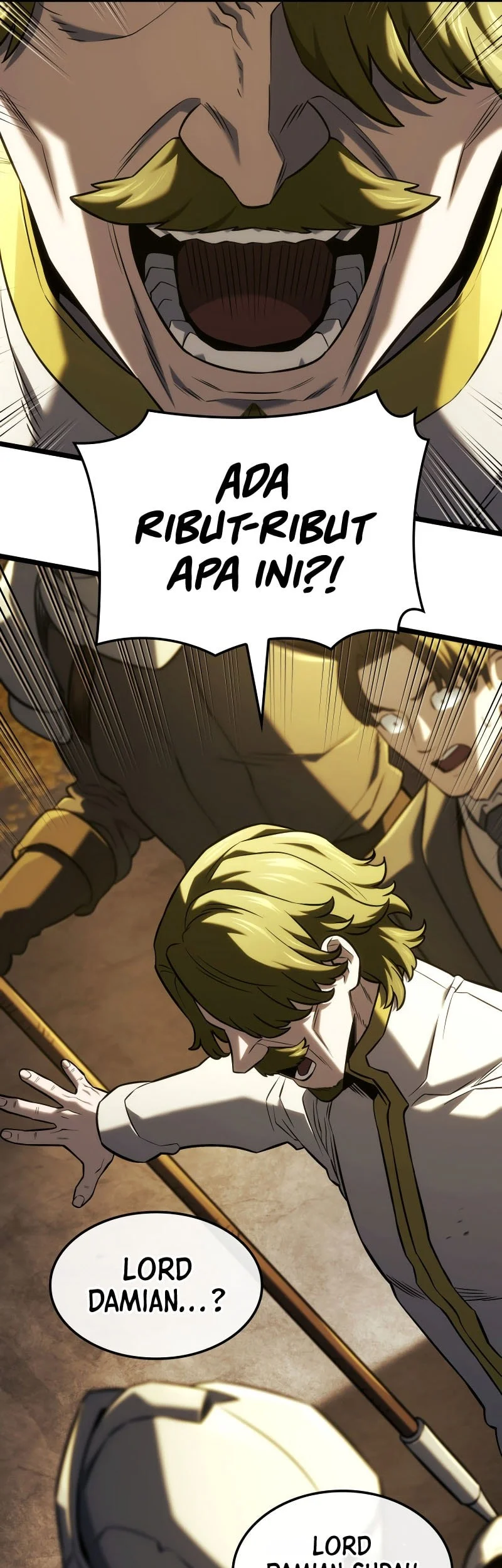 Revenge of the Iron-Blooded Sword Hound Chapter 142 - halaman 38