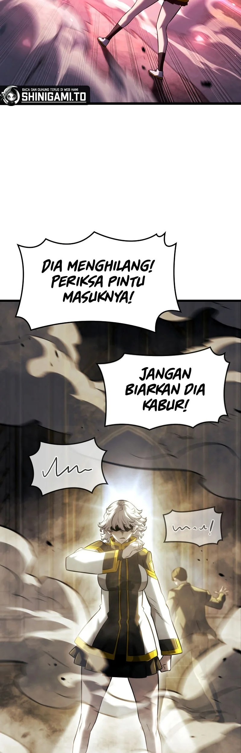 Revenge of the Iron-Blooded Sword Hound Chapter 142 - halaman 48