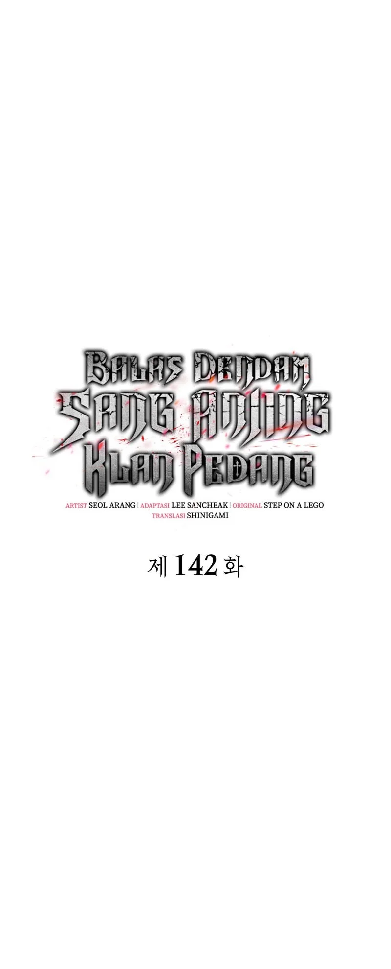Revenge of the Iron-Blooded Sword Hound Chapter 142 - halaman 9