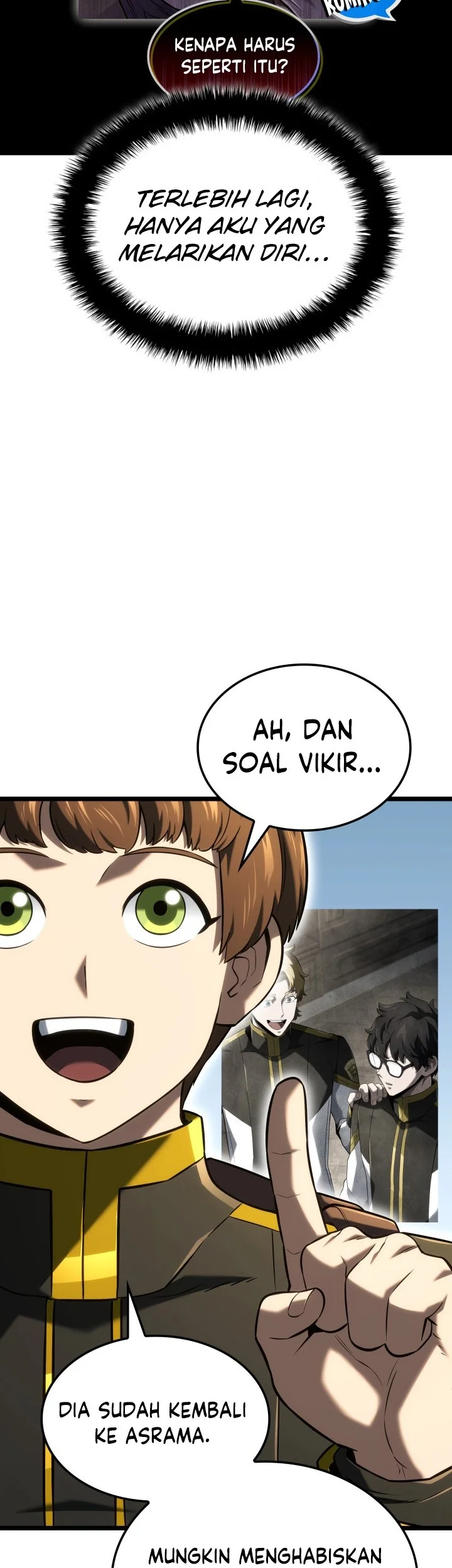 Revenge of the Iron-Blooded Sword Hound Chapter 144 - halaman 33