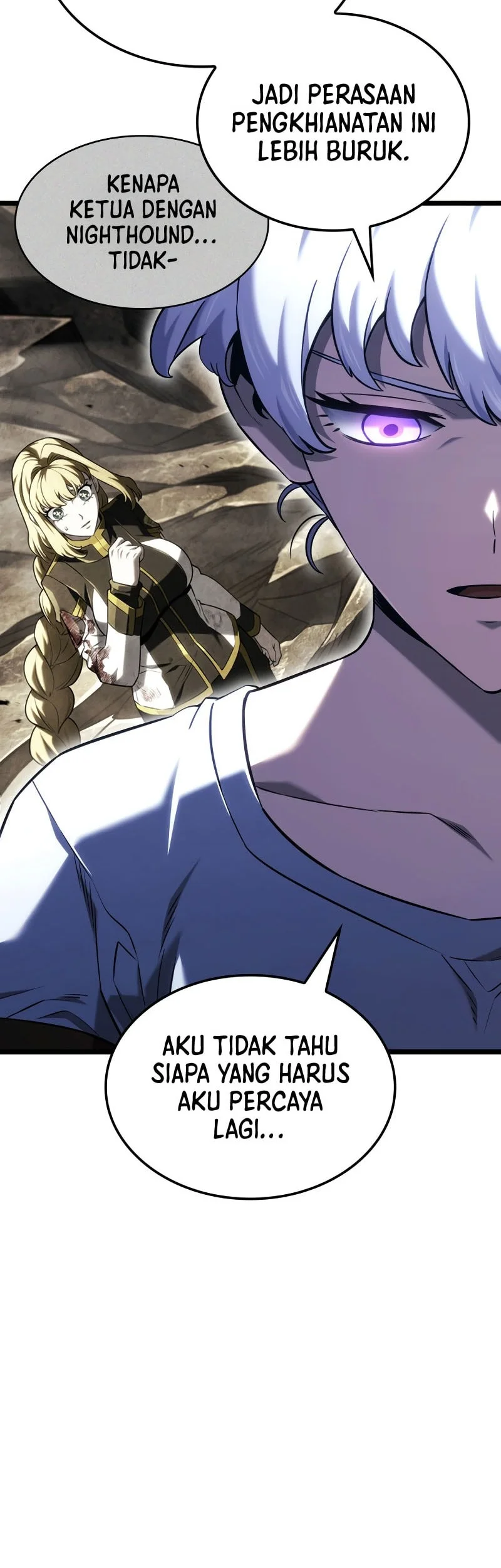 Revenge of the Iron-Blooded Sword Hound Chapter 145 - halaman 31