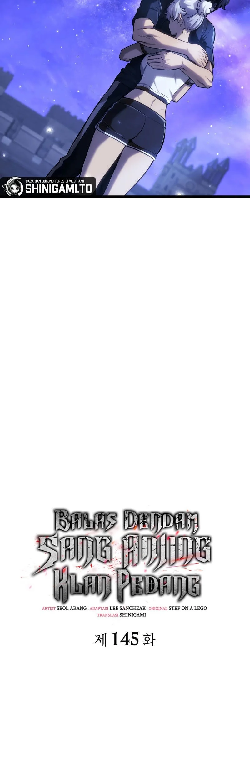 Revenge of the Iron-Blooded Sword Hound Chapter 145 - halaman 52