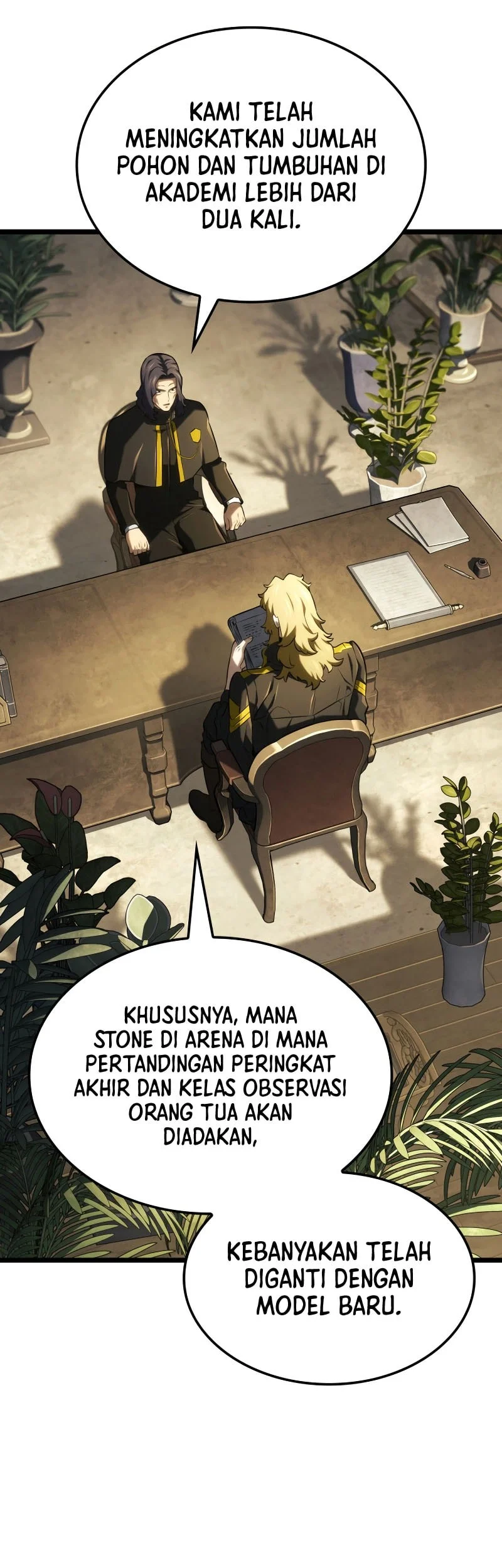 Revenge of the Iron-Blooded Sword Hound Chapter 145 - halaman 54