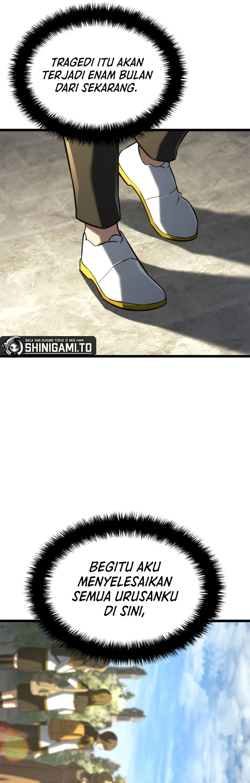 Revenge of the Iron-Blooded Sword Hound Chapter 146 - halaman 30