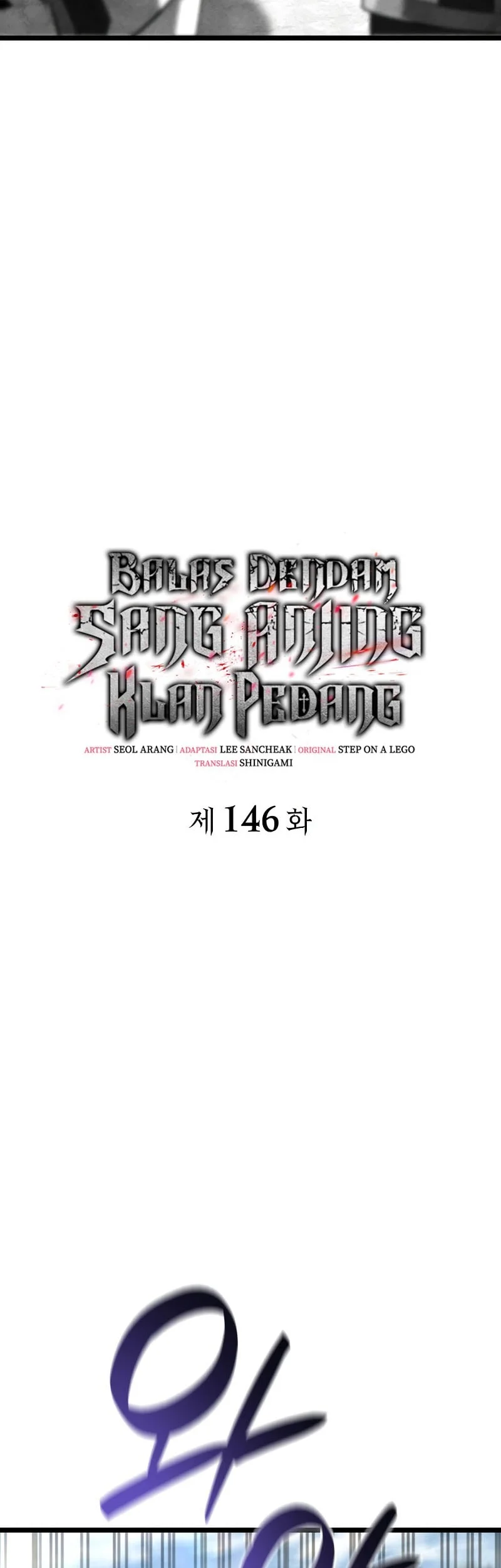 Revenge of the Iron-Blooded Sword Hound Chapter 146 - halaman 35