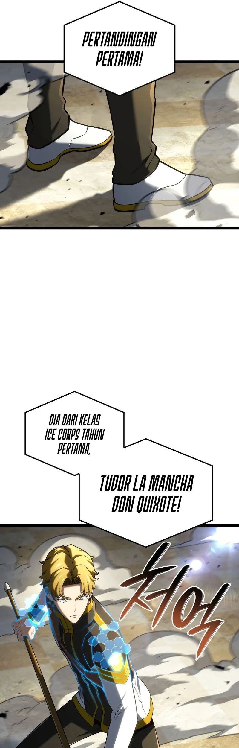 Revenge of the Iron-Blooded Sword Hound Chapter 146 - halaman 38