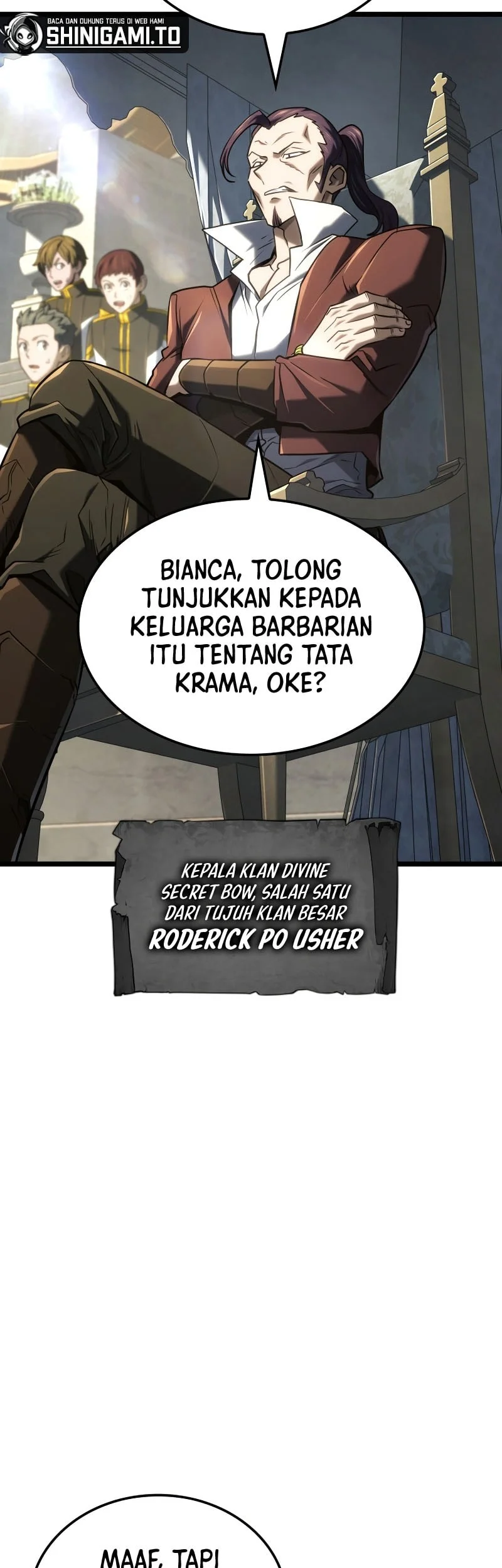 Revenge of the Iron-Blooded Sword Hound Chapter 146 - halaman 44