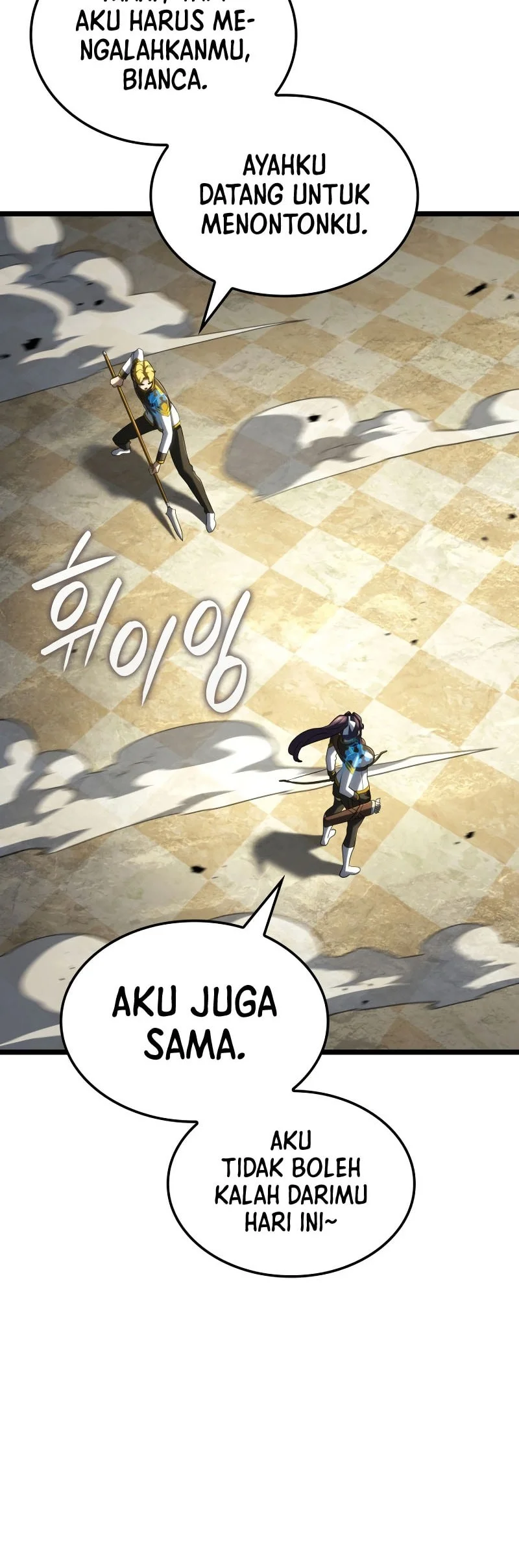 Revenge of the Iron-Blooded Sword Hound Chapter 146 - halaman 45