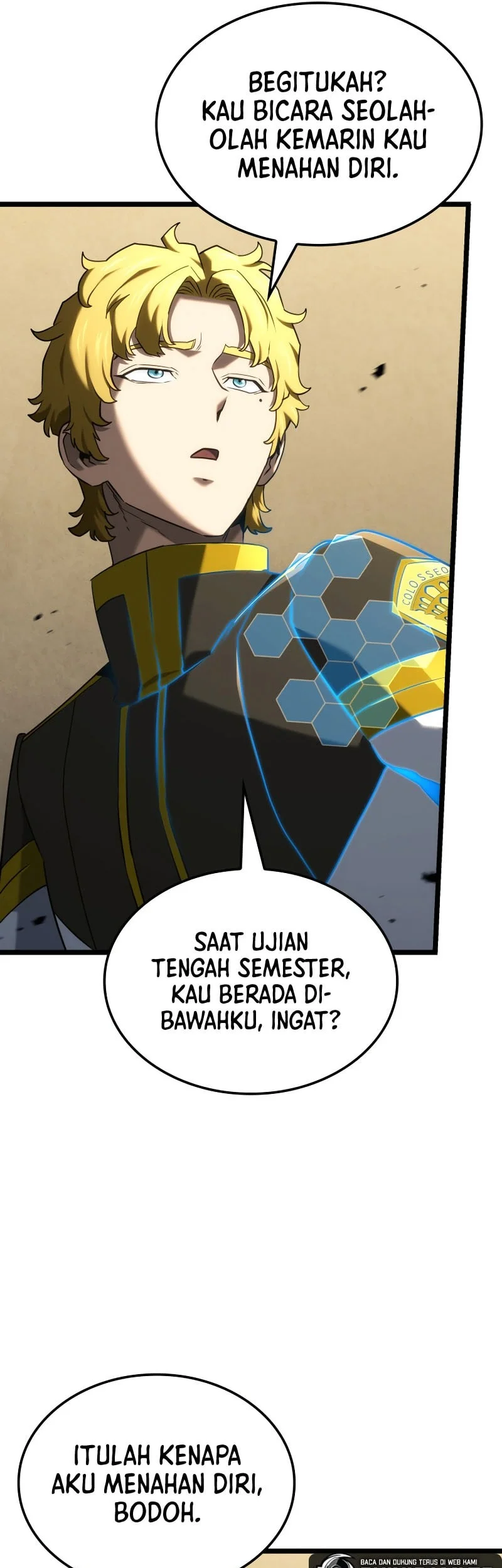 Revenge of the Iron-Blooded Sword Hound Chapter 146 - halaman 46