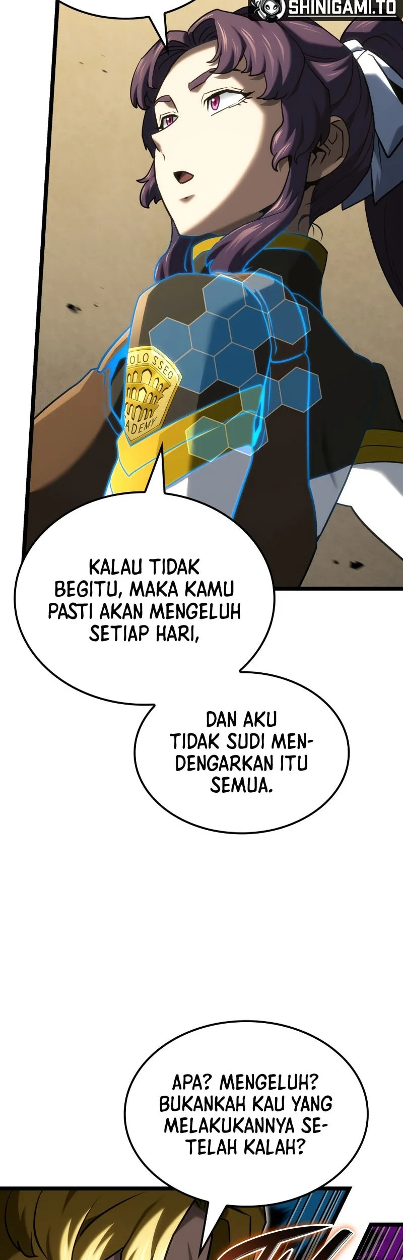 Revenge of the Iron-Blooded Sword Hound Chapter 146 - halaman 47