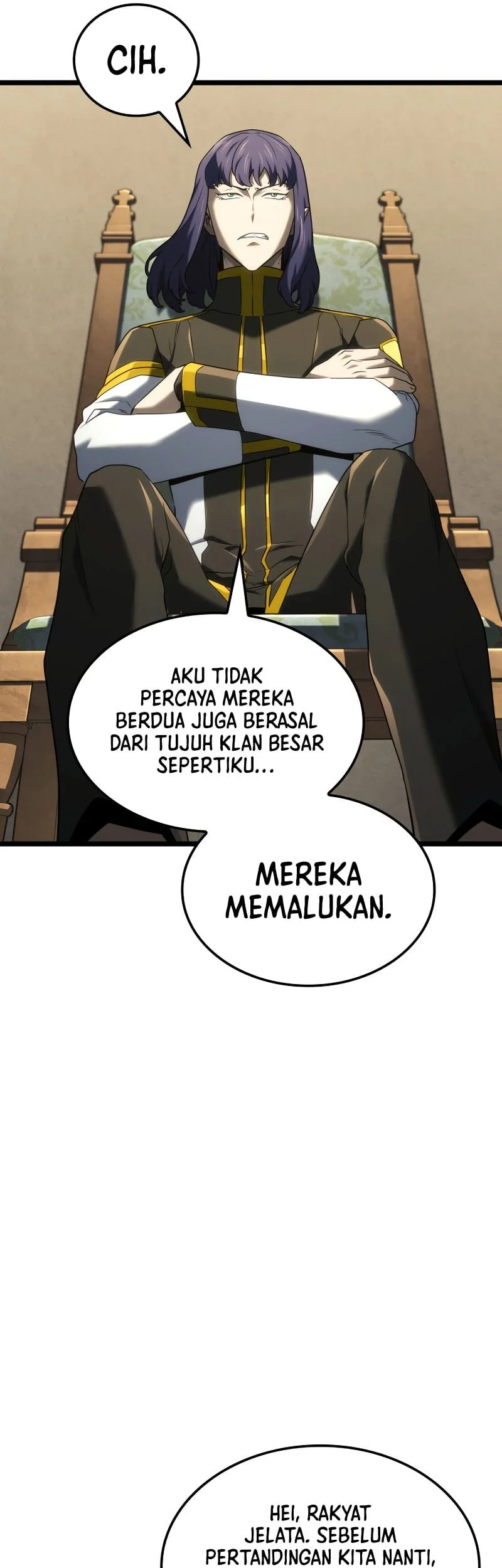 Revenge of the Iron-Blooded Sword Hound Chapter 146 - halaman 50