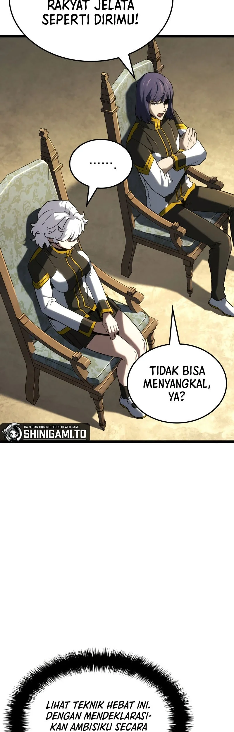 Revenge of the Iron-Blooded Sword Hound Chapter 146 - halaman 52
