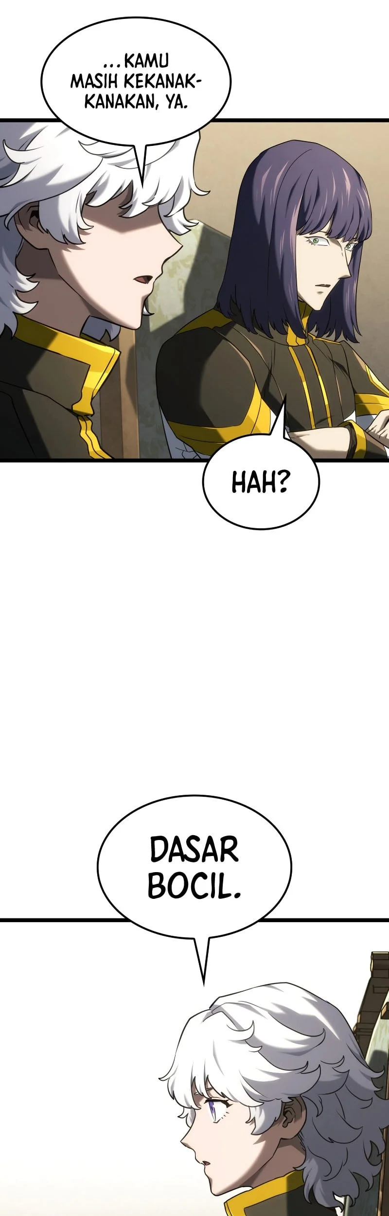 Revenge of the Iron-Blooded Sword Hound Chapter 146 - halaman 54