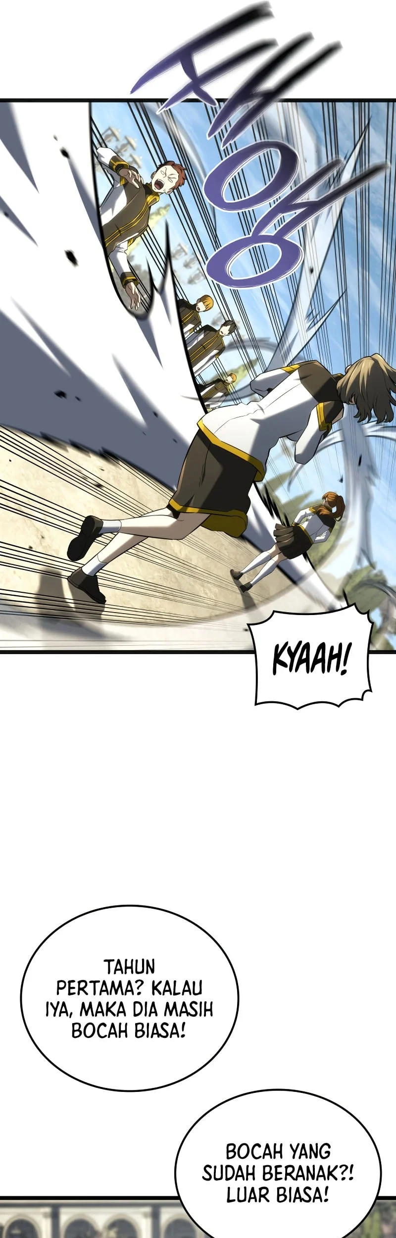 Revenge of the Iron-Blooded Sword Hound Chapter 146 - halaman 70
