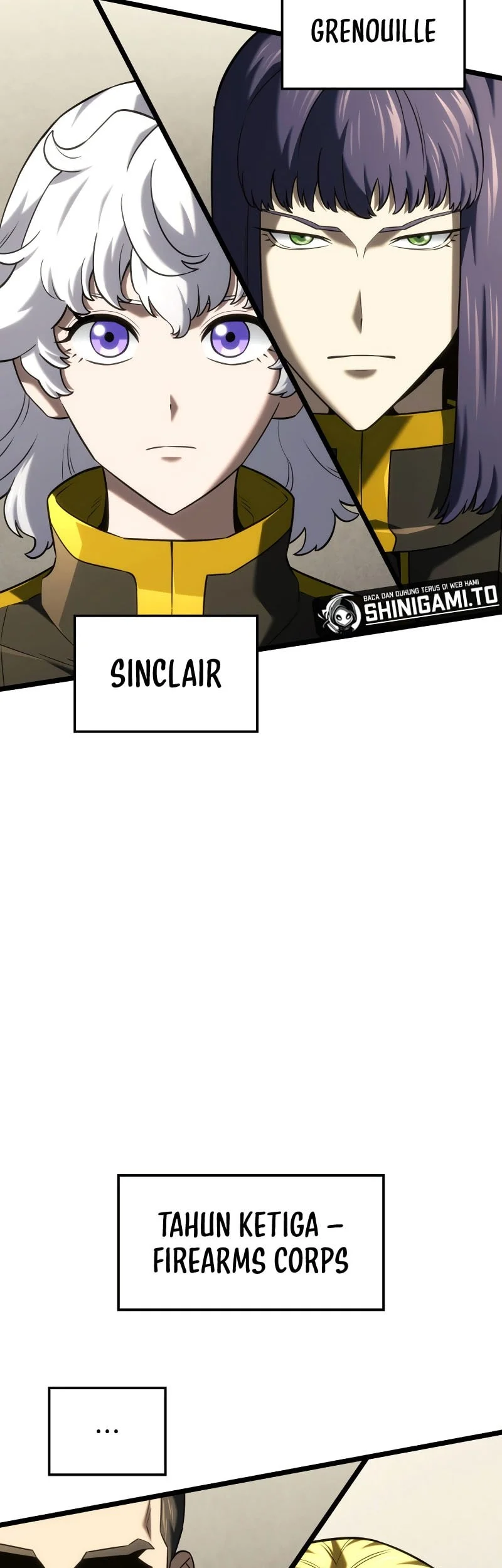 Revenge of the Iron-Blooded Sword Hound Chapter 146 - halaman 8