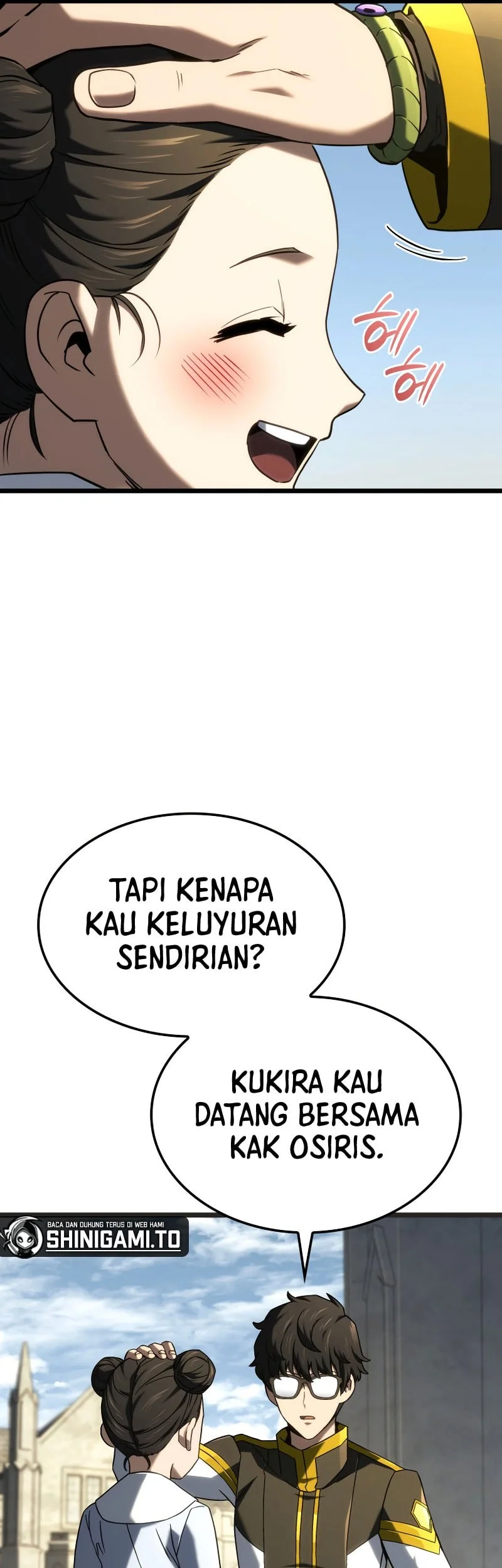 Revenge of the Iron-Blooded Sword Hound Chapter 147 - halaman 10