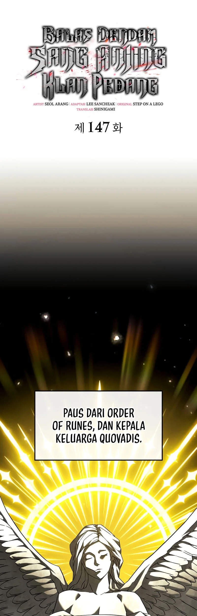 Revenge of the Iron-Blooded Sword Hound Chapter 147 - halaman 22
