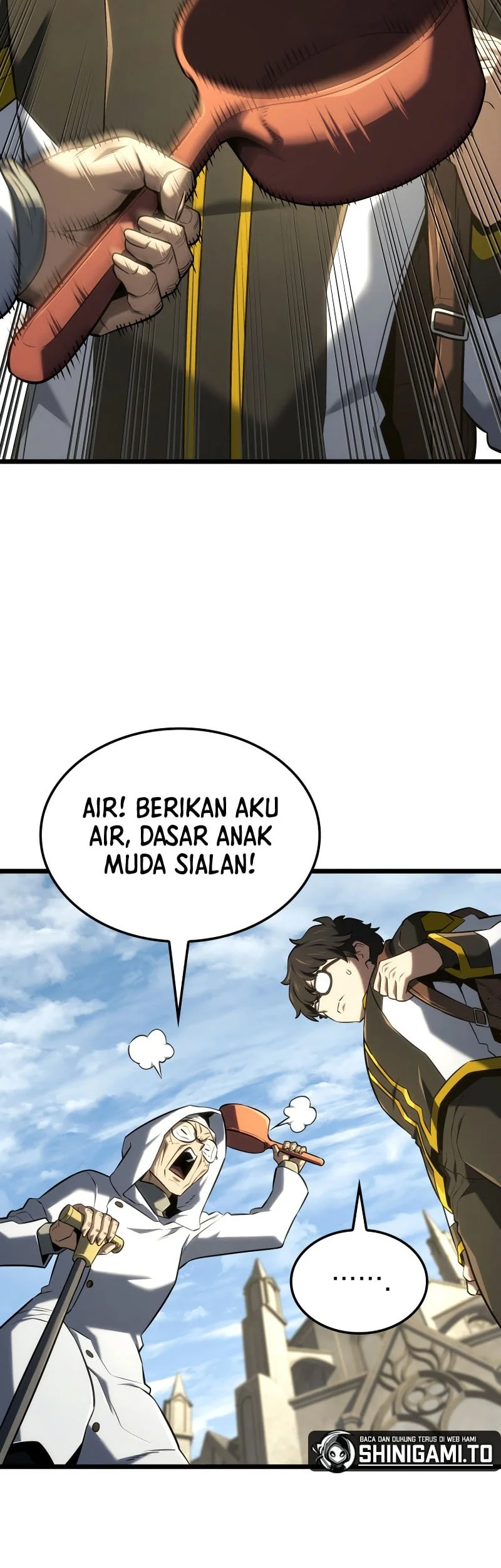Revenge of the Iron-Blooded Sword Hound Chapter 147 - halaman 31