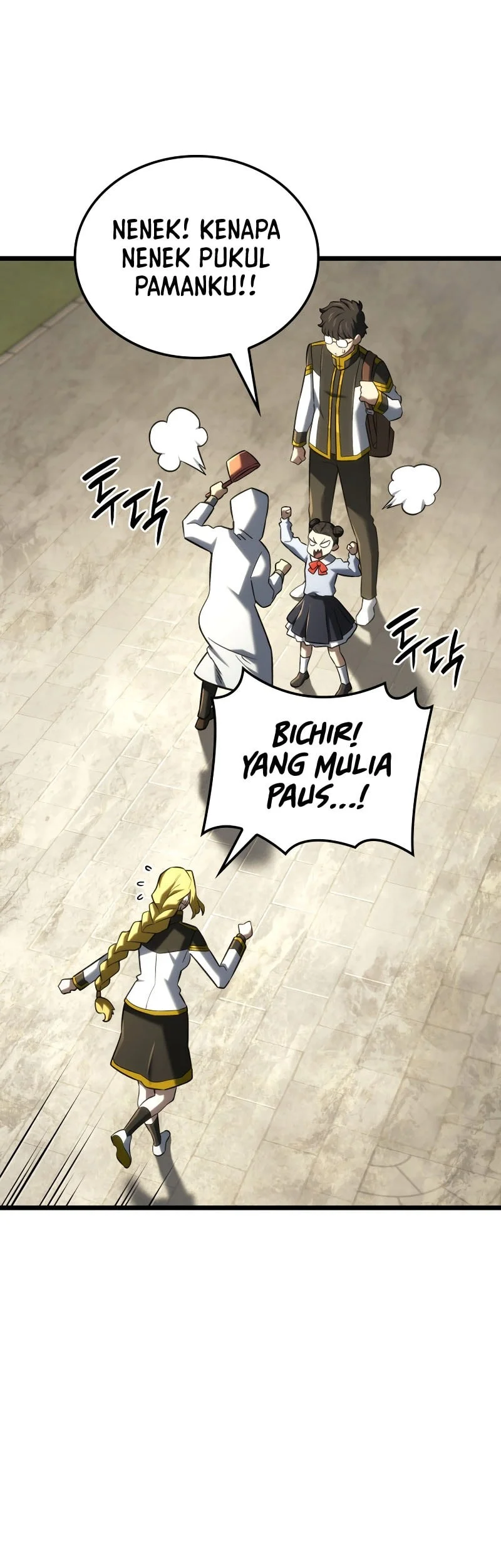 Revenge of the Iron-Blooded Sword Hound Chapter 147 - halaman 34