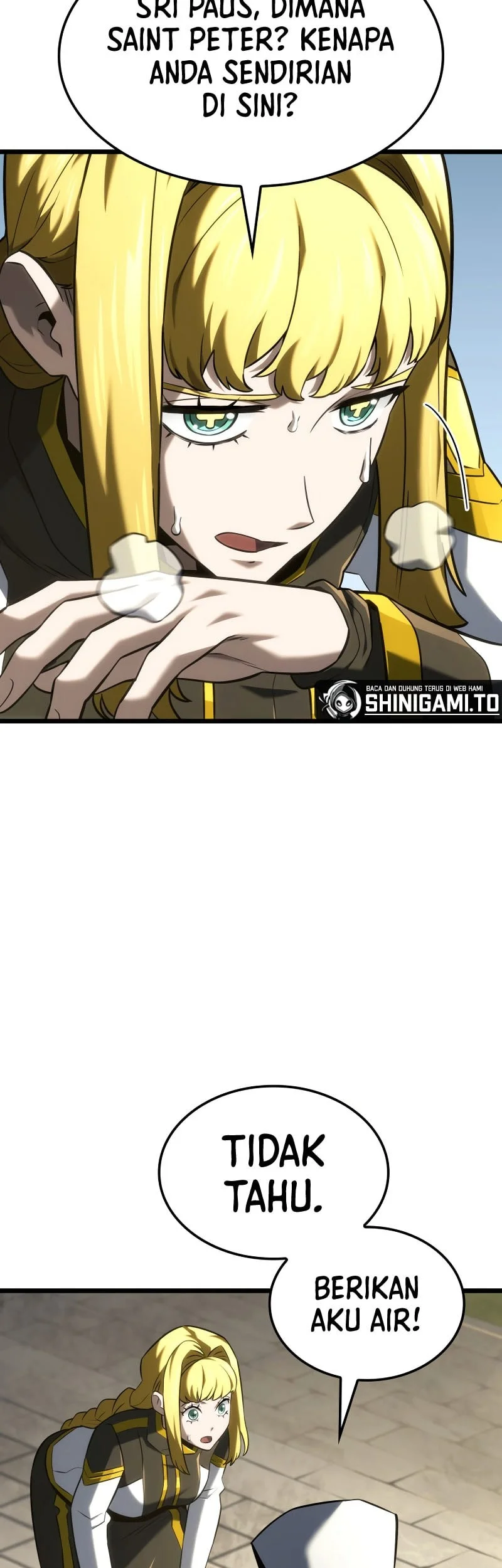 Revenge of the Iron-Blooded Sword Hound Chapter 147 - halaman 36