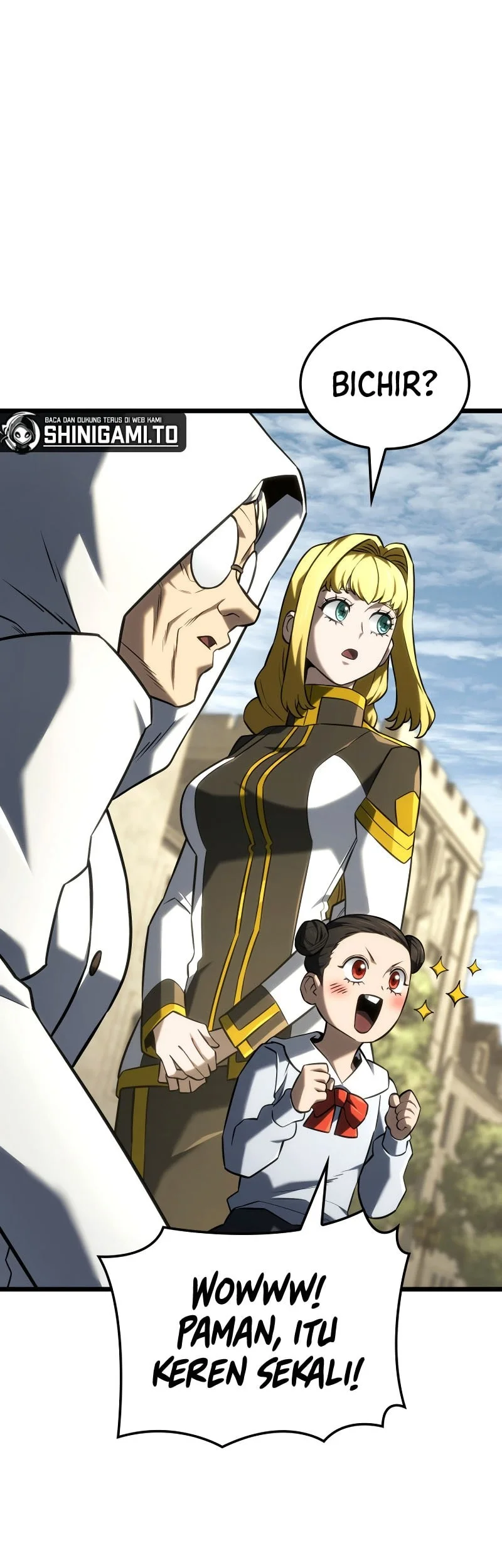 Revenge of the Iron-Blooded Sword Hound Chapter 147 - halaman 56
