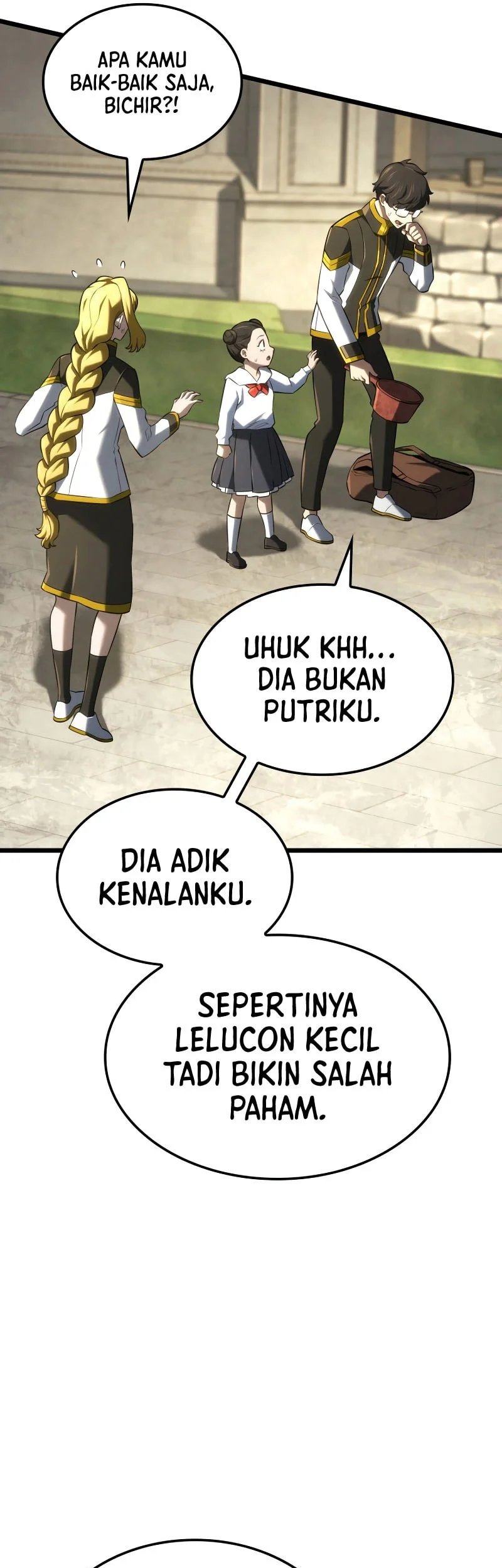 Revenge of the Iron-Blooded Sword Hound Chapter 147 - halaman 70