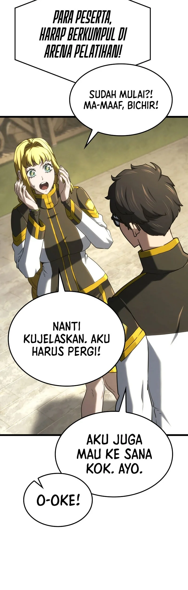 Revenge of the Iron-Blooded Sword Hound Chapter 147 - halaman 75