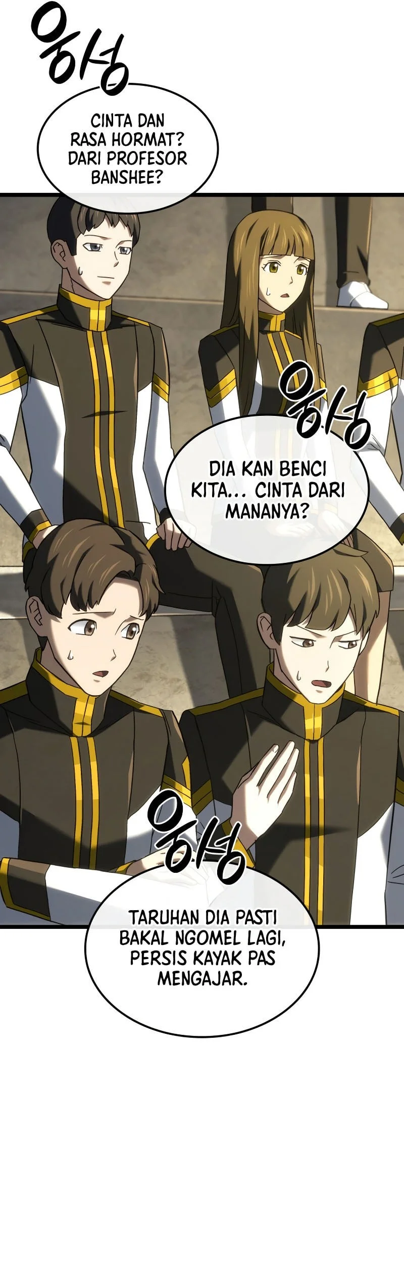 Revenge of the Iron-Blooded Sword Hound Chapter 148 - halaman 18
