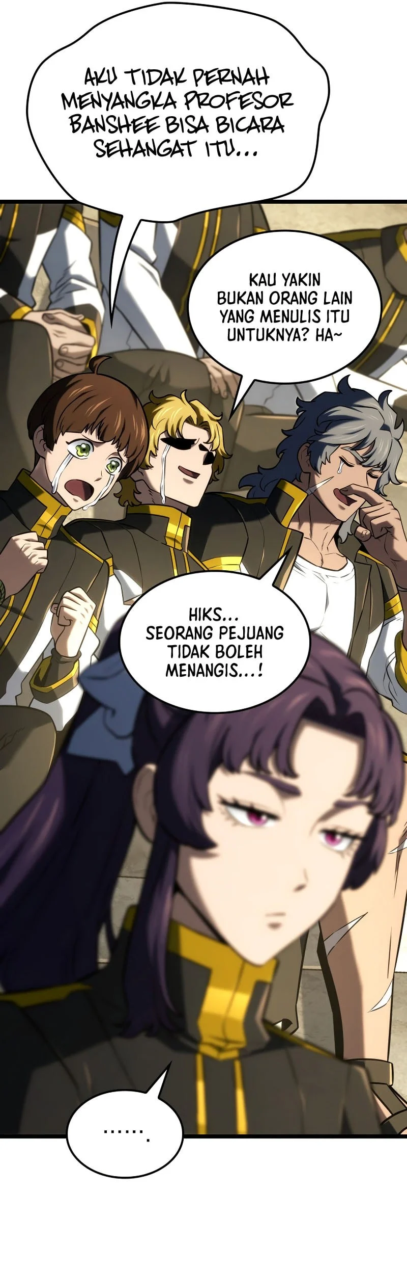 Revenge of the Iron-Blooded Sword Hound Chapter 148 - halaman 34